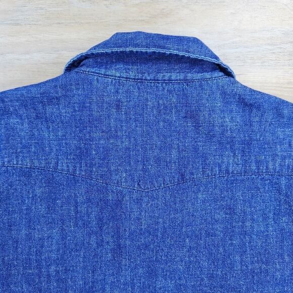 🔺️Sovereign Code Denim Waldport Button Long Sleeve Shirt Men's Large - Picture 4 of 10